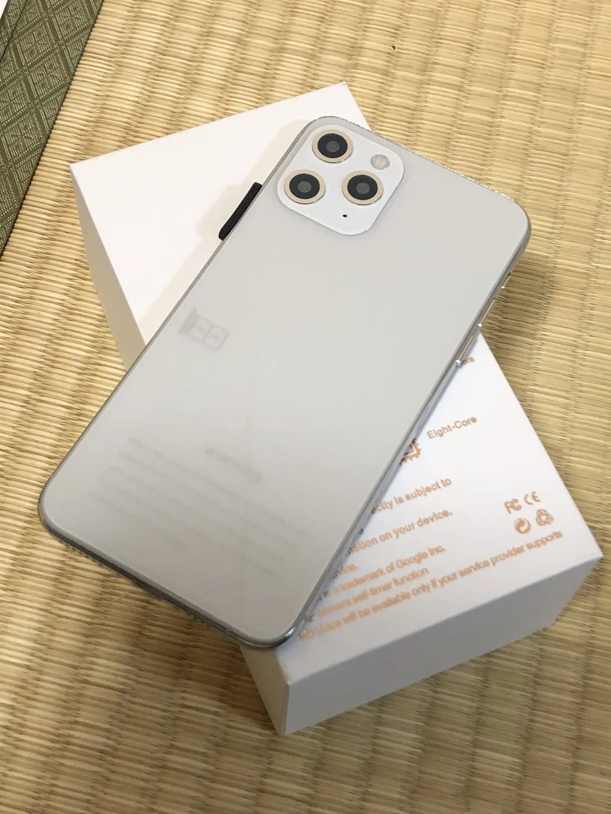 ゴミ通販でゴミを買う（レビュー第3弾 偽iPhone編）｜しむしこ