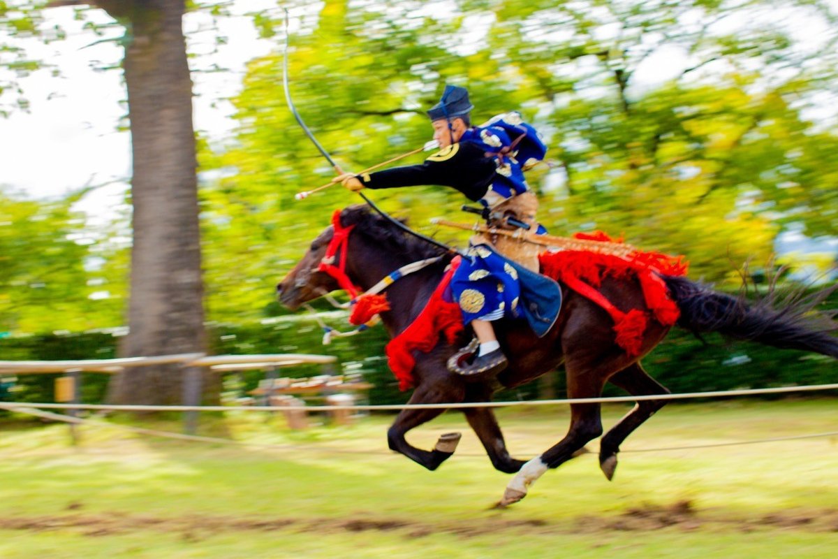 古田 亘 流鏑馬が見たいんだよね。 ［第8回］ 「笠懸（かさがけ