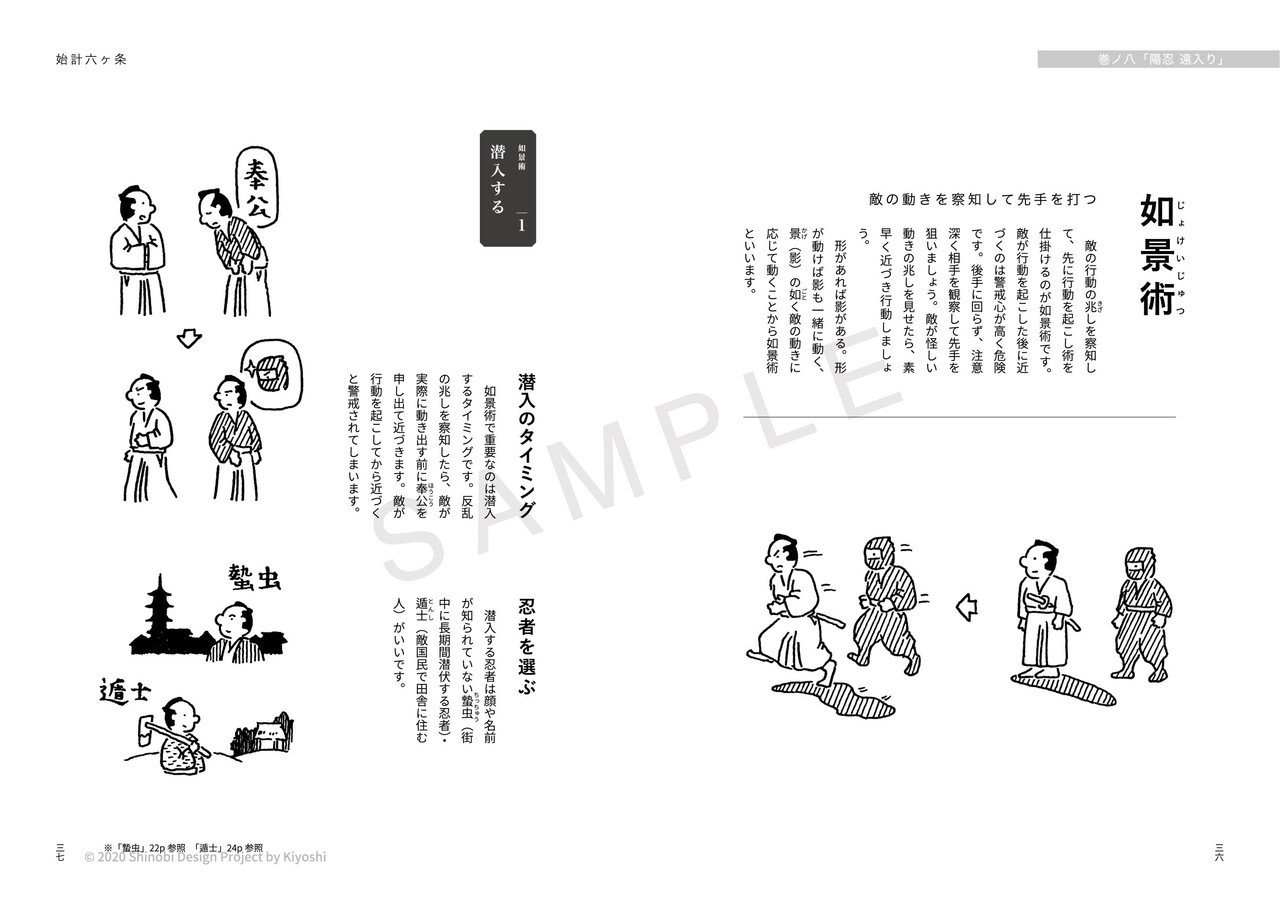 忍者の情報収集とコミュニケーション技術、その使い方【敵忍者防衛論