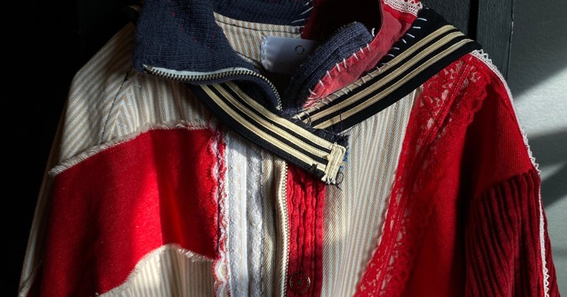 赤に捧ぐセーラードレス 初めて7万円超の服を発表して 即日 海外のお客様から購入してもらった話と その服について Nisai Note