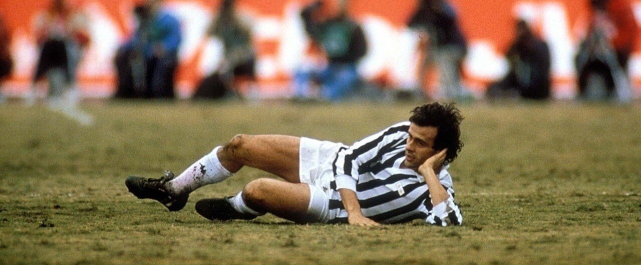 フランス代表 （H）ミシェル・プラティニ 1978年アルゼンチンW杯