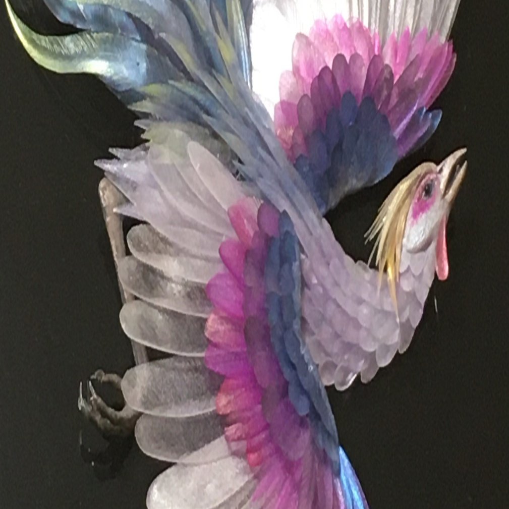 レジン絵画作家はやっぱりレジンが好きなのか？｜智明葵