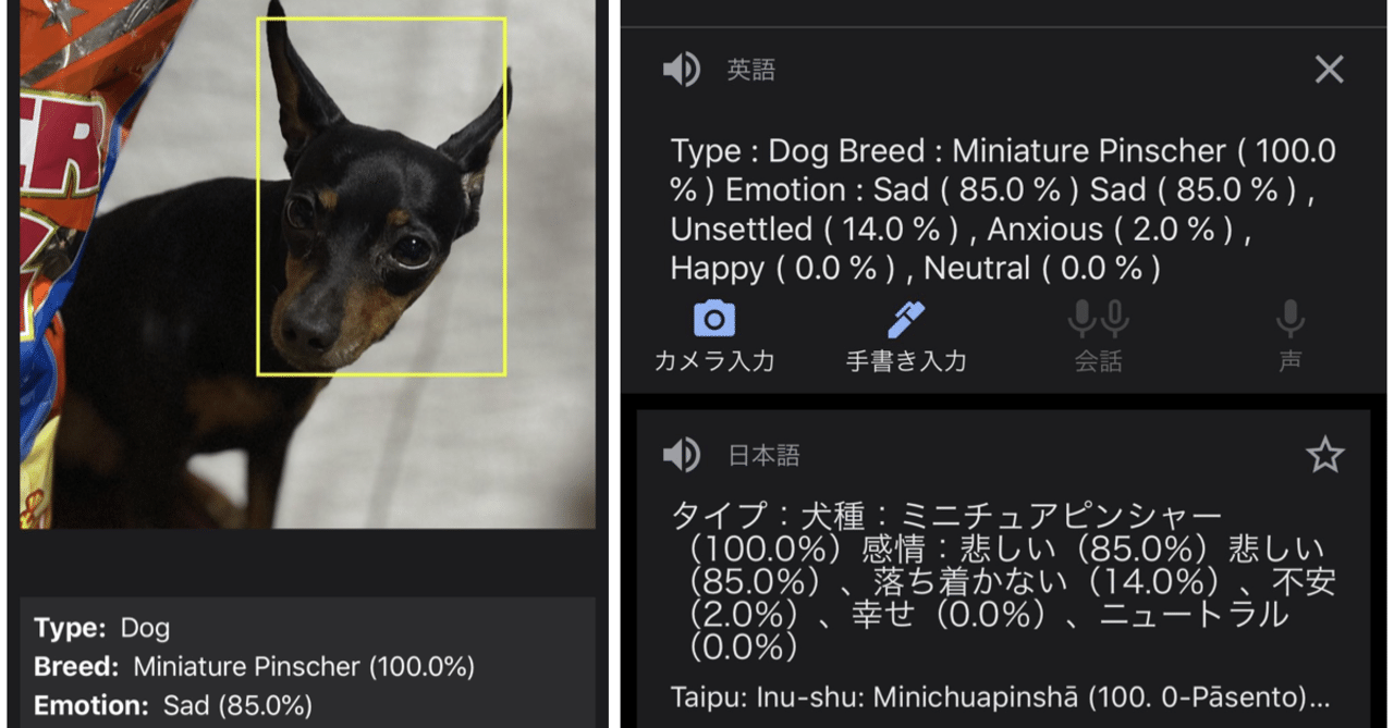 ペットの気持ちがわかるアプリ 試してみた Koukichi T Sns速報 ストックフォトグラファー Note