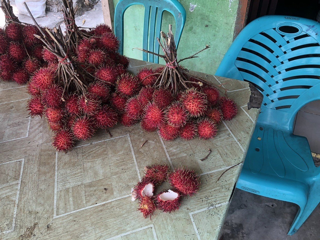 インドネシアで見た目が独特なランブータンを食べよう Kenhappy Note インドネシアで見た目が独特なランブータンを食べよう Kenhappy Note