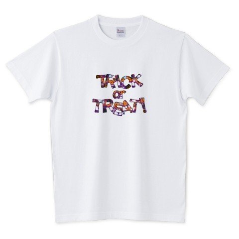 ハロウィンTシャツ(ロゴ)Trick or treat