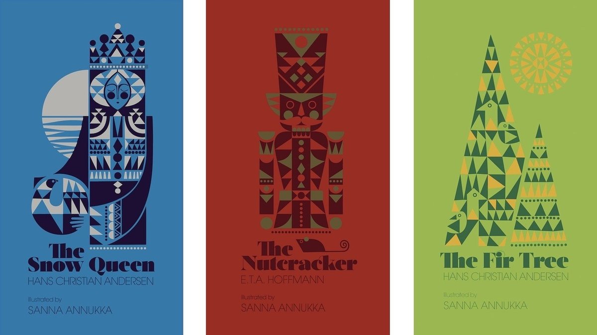 The Snow Queen/The Nutcracker/The Fir Tree