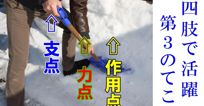 支点 力点 作用点 の新着タグ記事一覧 Note つくる つながる とどける