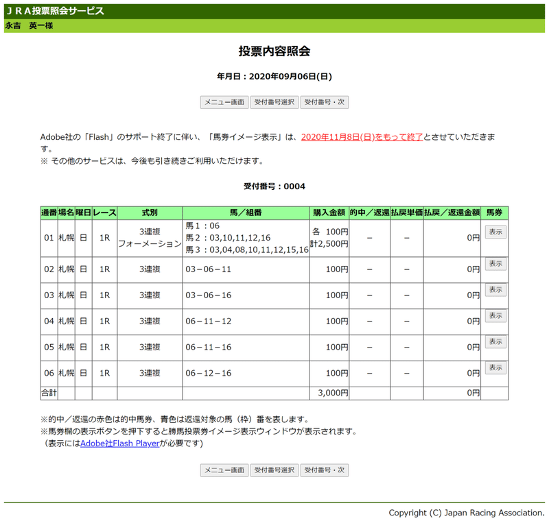 FireShot Capture 3133 - JRA投票照会サービス　投票内容照会 - https___www.nvinq.jra.go.jp_jra_servlet_JRAWeb040