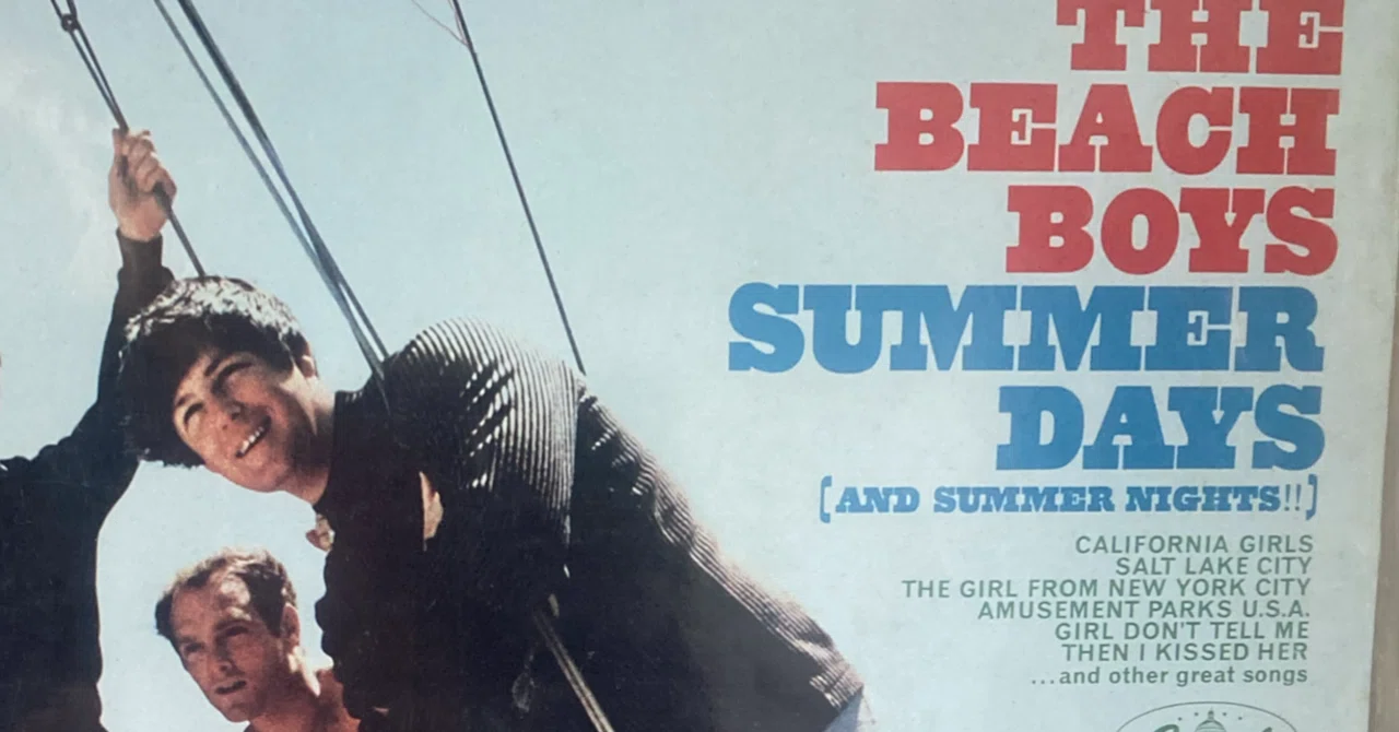 California Girls の入ったレコード~The Beach Boysの素晴らしい