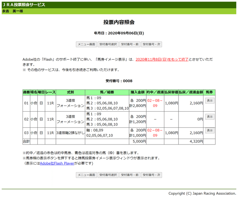 FireShot Capture 3145 - JRA投票照会サービス　投票内容照会 - https___www.nvinq.jra.go.jp_jra_servlet_JRAWeb040