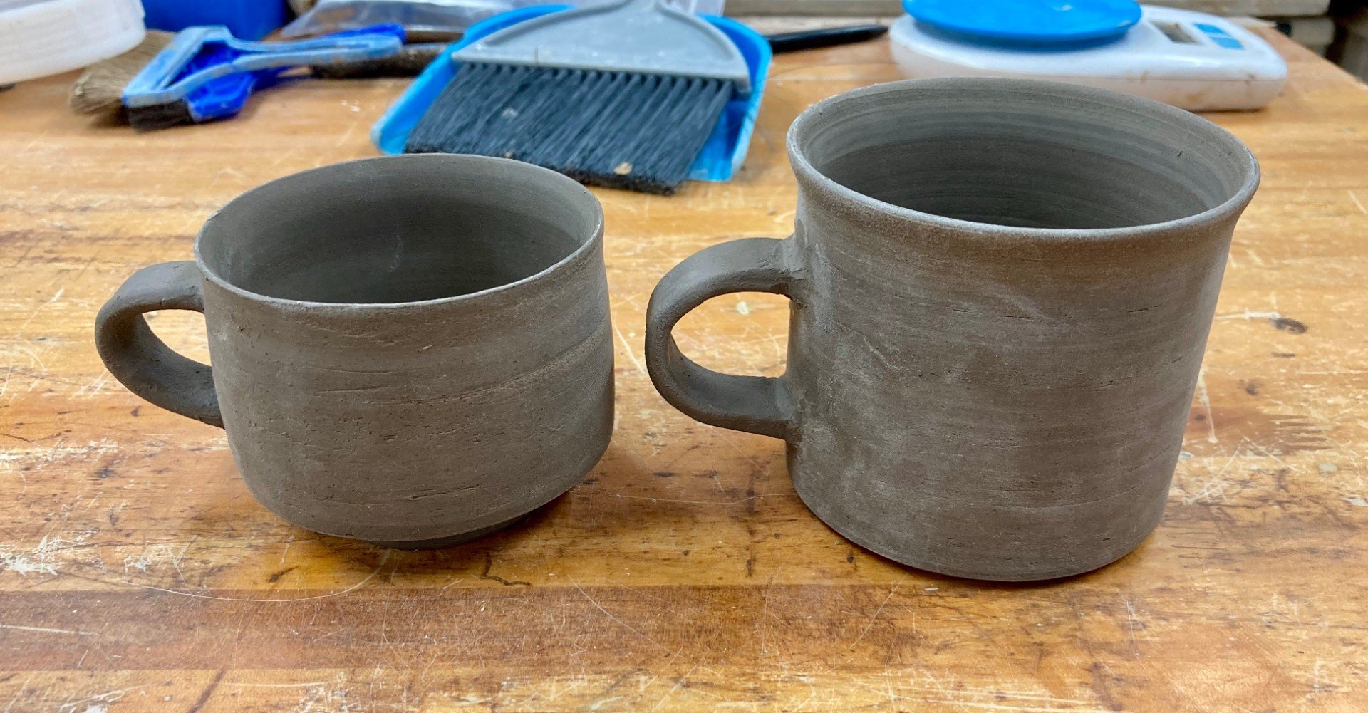 No 12 大きくて軽いマグカップ 作成編 Nao 陶芸主婦 Note