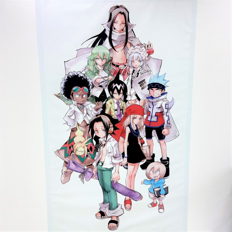 前編 推しに一番近い場所 シャーマンキング展東京凱旋に行ってきました りせ Note