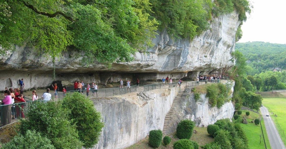 ラスコーの谷で考えたこと 01 ヴェゼール渓谷 勝鬨美樹 銀座グランブルー Note