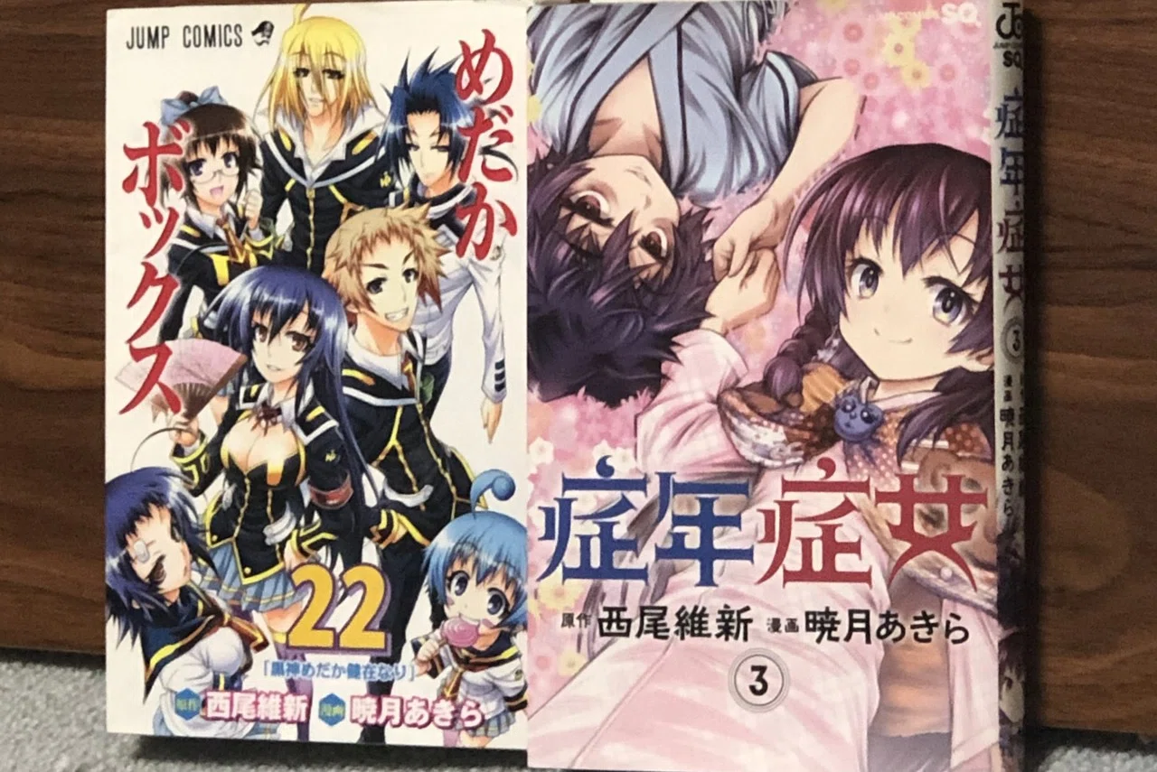 めだかボックス と 症年症女 の関連性について 陰性代替 Note めだかボックス と 症年症女 の関連性について 陰性代替 Note