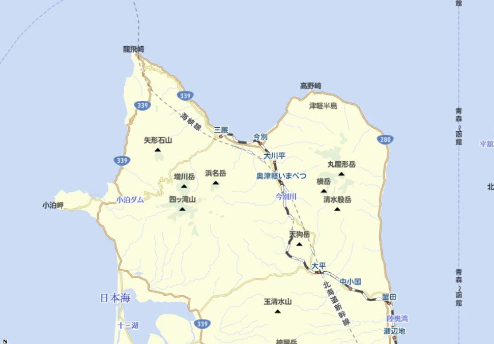 津軽半島