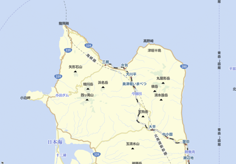 津軽半島