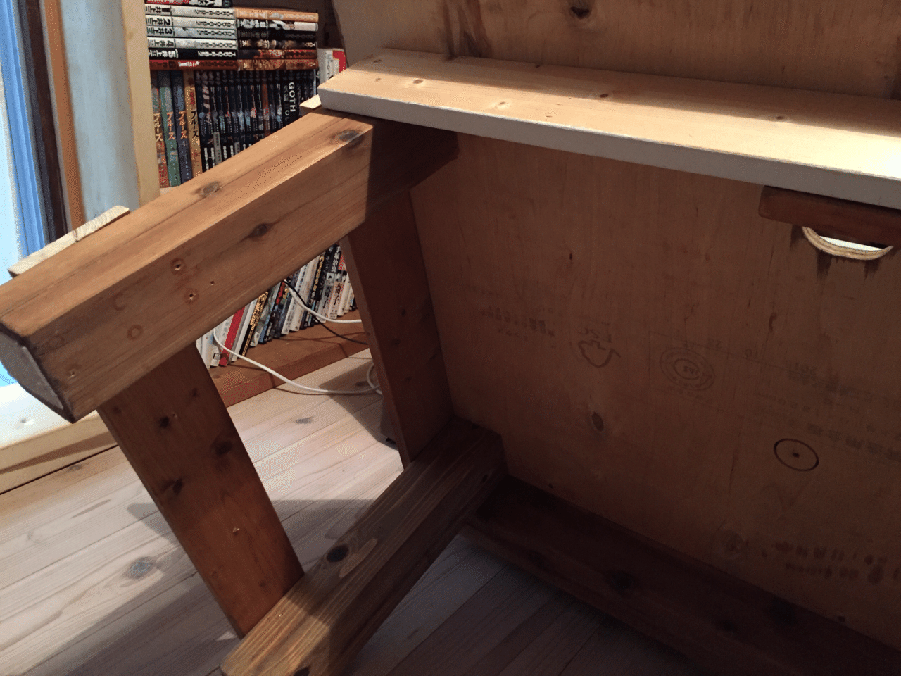 Diy ノートパソコンが収納できるテーブル かじすきたまご Note