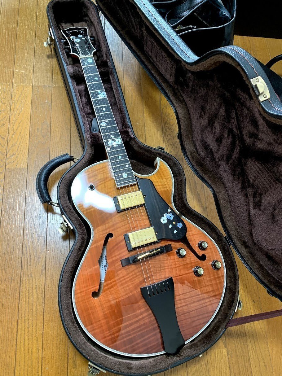 SeventySevenGuitars HAWK SAKURA-SP'19｜Gen Takahashi