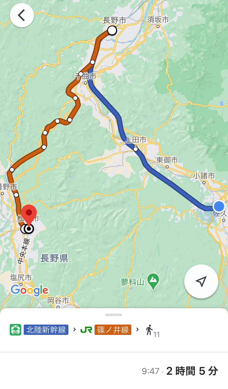 篠ノ井線で長野駅から松本駅へ 田口彩人 長野県佐久移住2年生 Note 篠ノ井線で長野駅から松本駅へ 田口彩人 長野県佐久移住2年生 Note