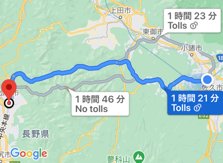 篠ノ井線で長野駅から松本駅へ 田口彩人 長野県佐久移住2年生 Note