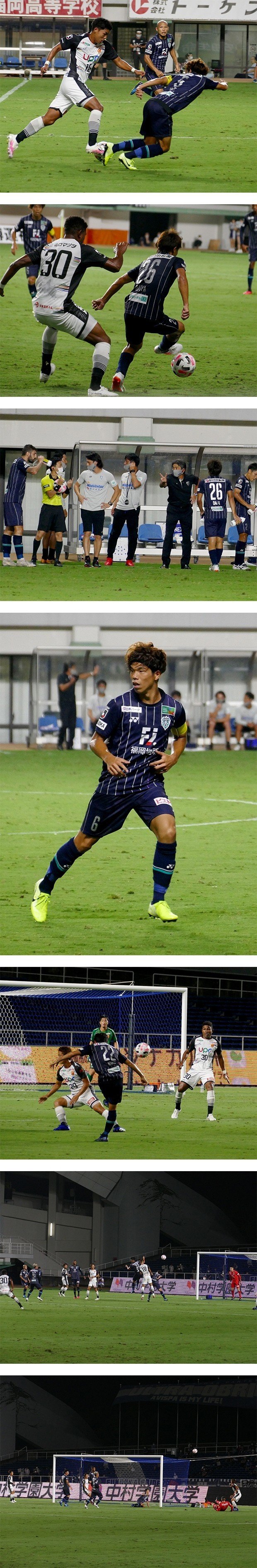 アビスパ福岡 9 5sat 山口戦 久しぶりの快勝 Hybrid Avispa Note