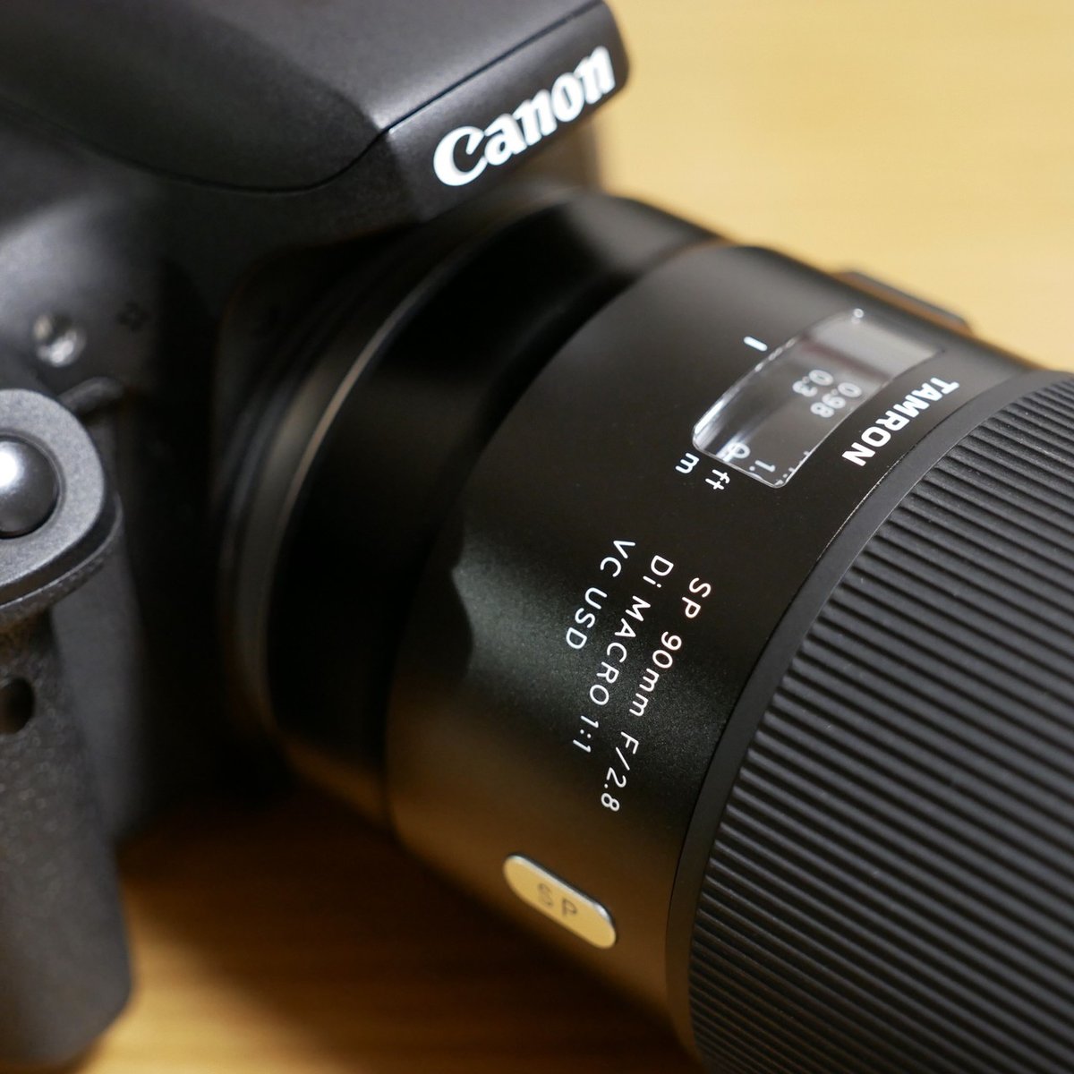 Photographing With, Vol. 2: TAMRON SP 90mm F/2.8 Di MACRO 1