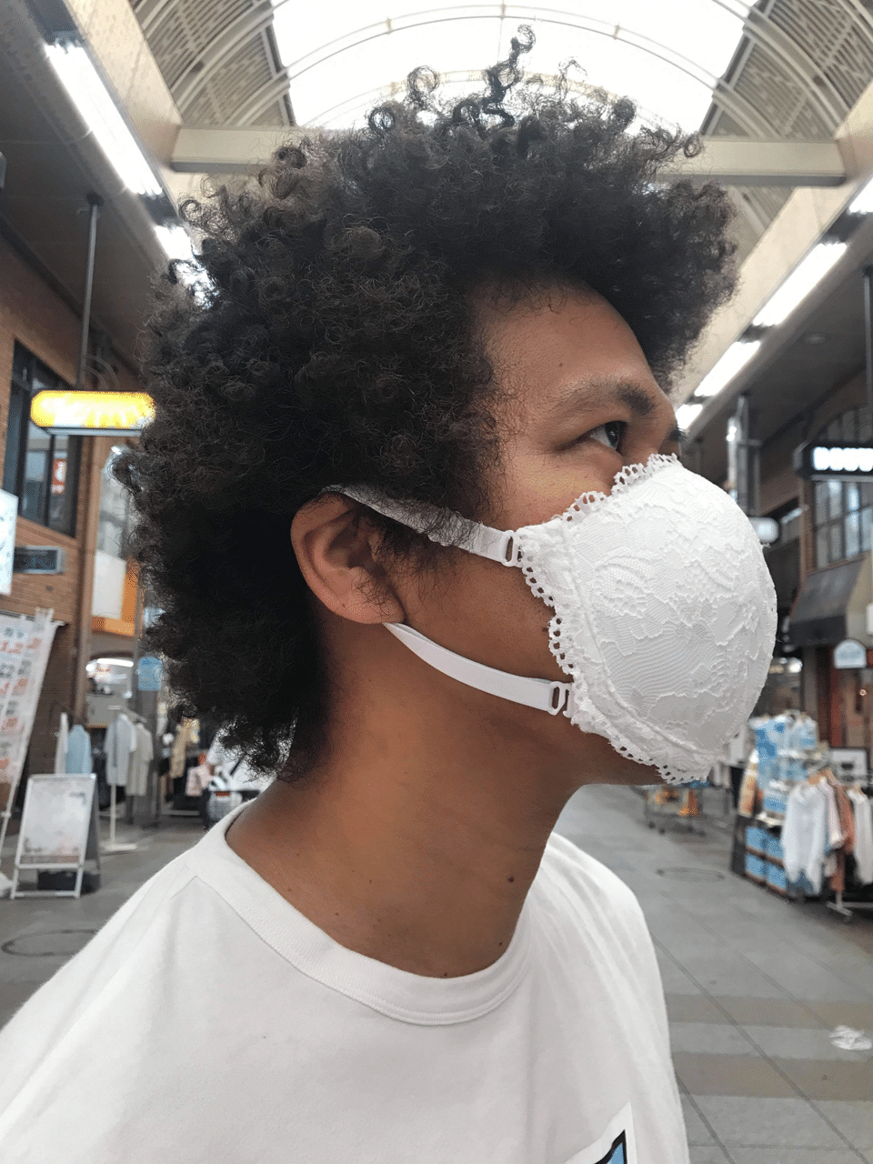 マスク着用していますか アフロ研究家 アフロ高橋 Note マスク着用していますか アフロ研究家 アフロ高橋 Note