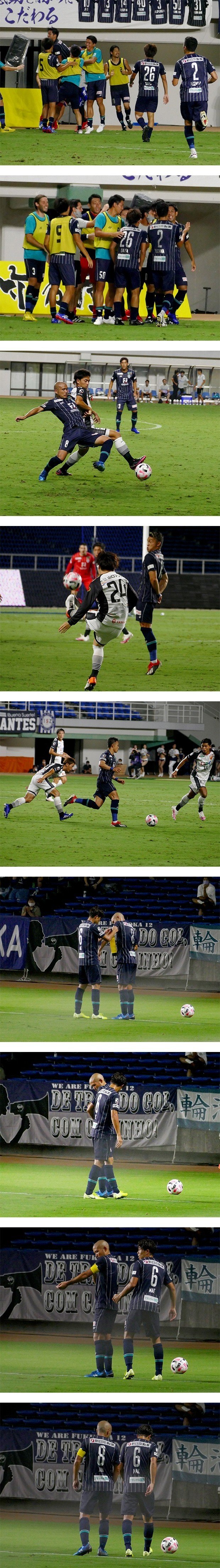 アビスパ福岡 9 5sat 山口戦 久しぶりの快勝 Hybrid Avispa Note