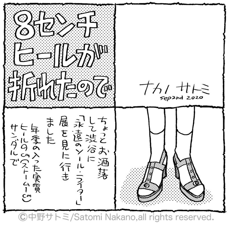 エッセイ漫画 靴好きさんたちの愛を感じた日 中野サトミ Note