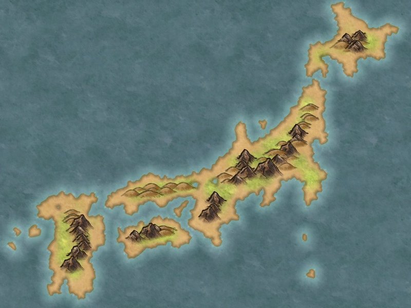 無料のマップ制作サイトを使ってphotoshopで和風日本地図を作ろう Ohinunohuguri Note