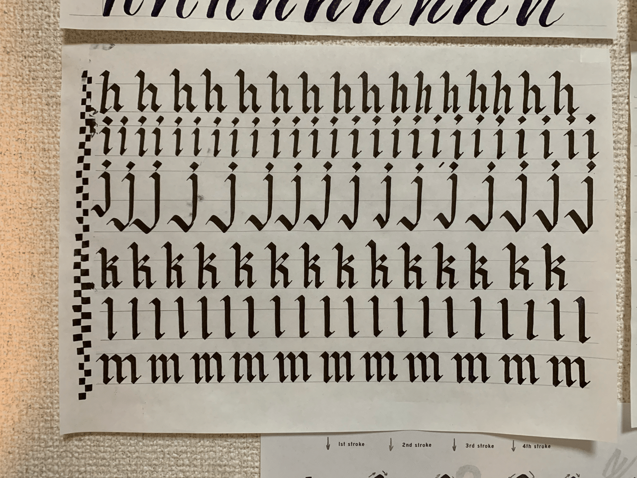 カリグラフィーの練習 Yusuke Note カリグラフィーの練習 Yusuke Note