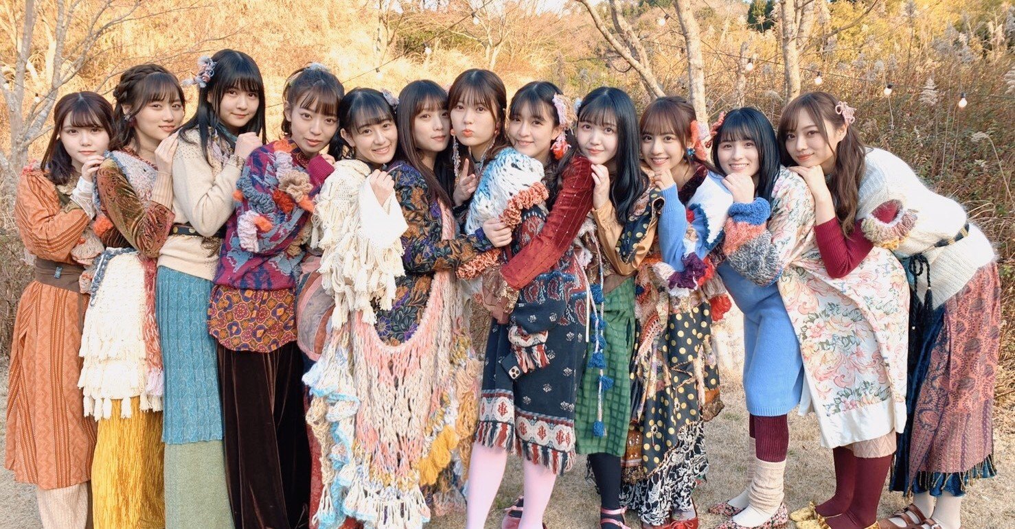 3期生と久保史緒里 楽曲 毎日がbrand New Day より 雑草のビホダイド Note