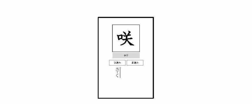 折々の漢字 咲 く よりも 咲く とんぼぎり Note