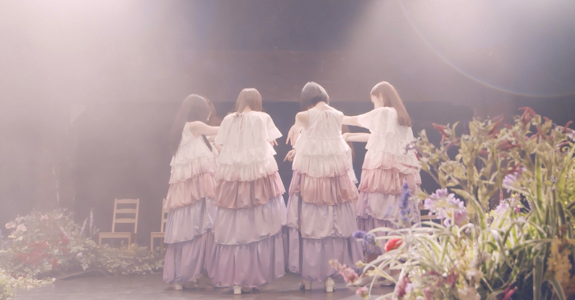 ゆっくりと咲く花 Mvループによる物語の連鎖 四季折々 Note