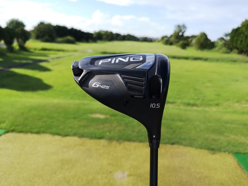 遅すぎる ピンg425maxドライバーをコースで試打 Motoharu T島 Tajima Note