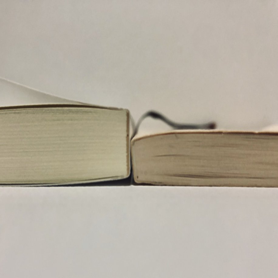 自分用に推しカプ再録文庫本を1冊刷り、現物を見て思ったこと（現物