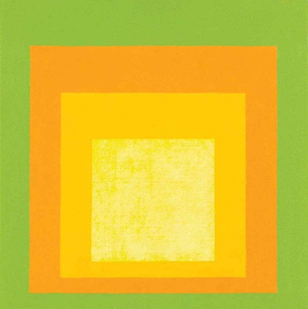 ヨゼフ・アルバースの色彩構成は現在形だ｜artoday - chiaki