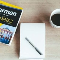 ドイツ語ノート 1 横にする 楽しみにしている やる気がない するのが好き しよう 嫁から教わるドイツ語ノート Note
