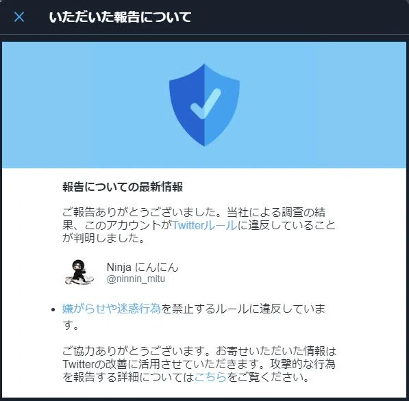 Twitterで他のアカウントを凍結させる方法 攻撃的な相手から自分の身を守る術 ドハック