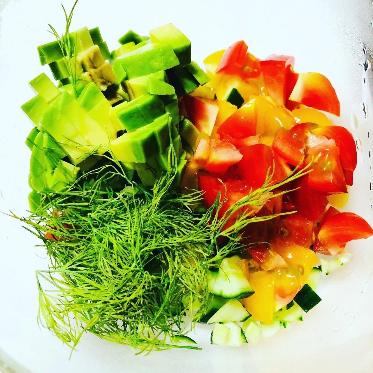 スタメン総動員で主の胃袋を掴み取るサラダ（2020/09/10）｜かまい🥗OL