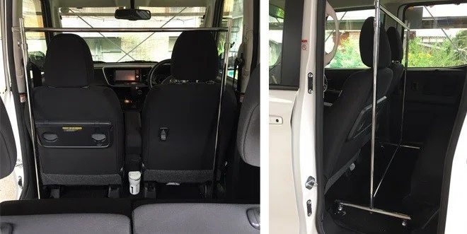 ハンガーラックを車に積んでみた｜タフグランスタッフ
