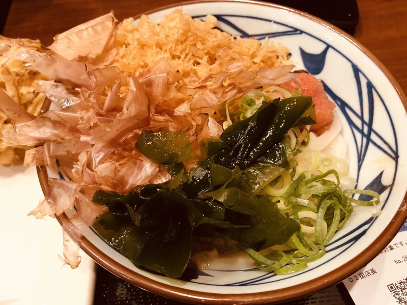 有楽町の丸亀製麺が独特だ Yuichi Note