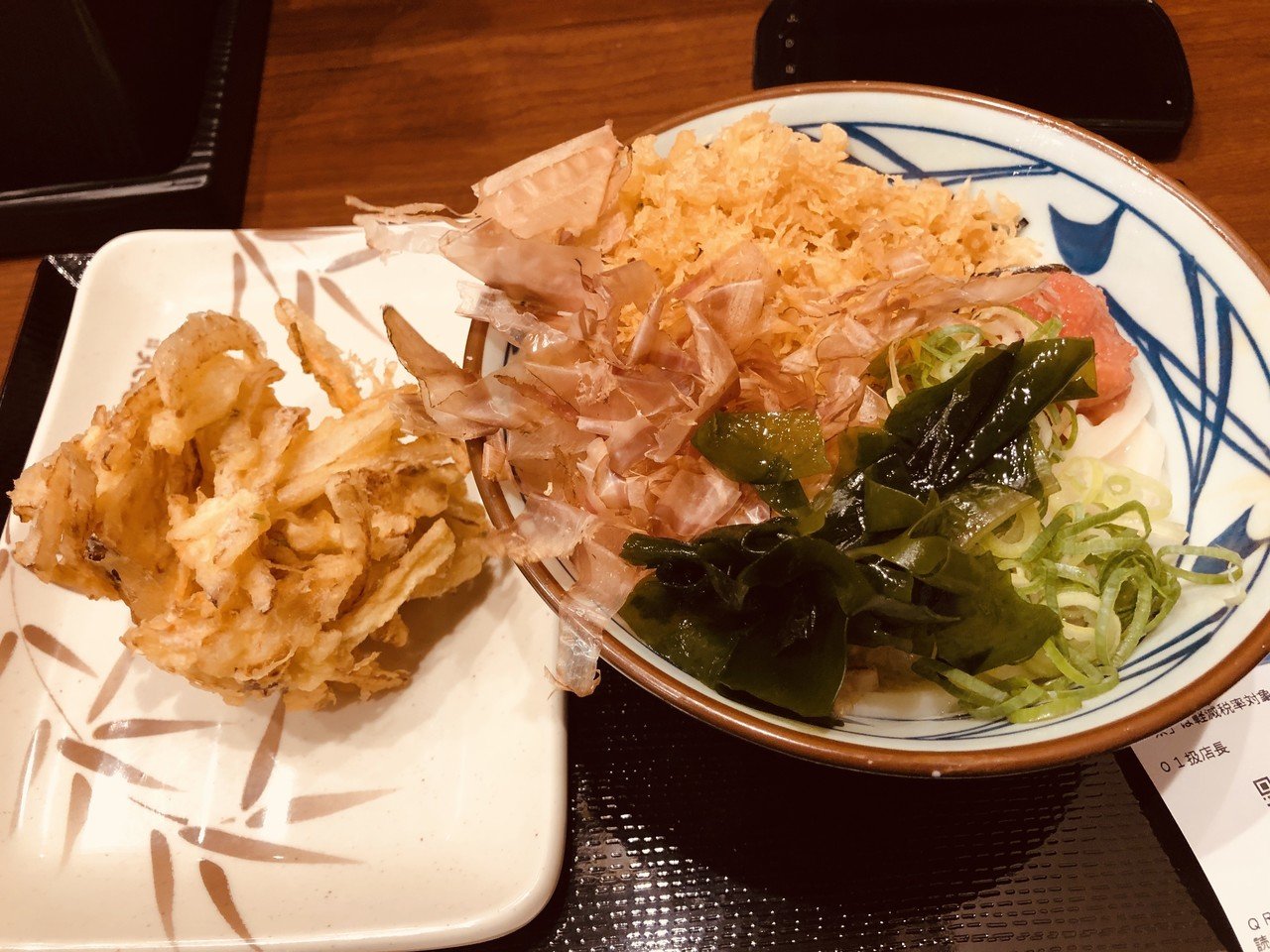 有楽町の丸亀製麺が独特だ Yuichi Note