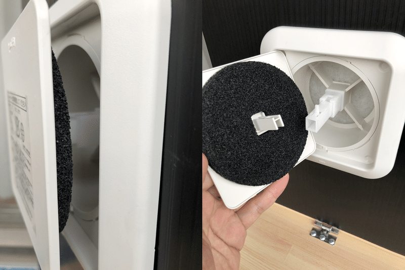 吸気口に換気扇を取り付けるにはどうしたらいいか その１ 給気口の解説編 郁子匠 小説家 Note