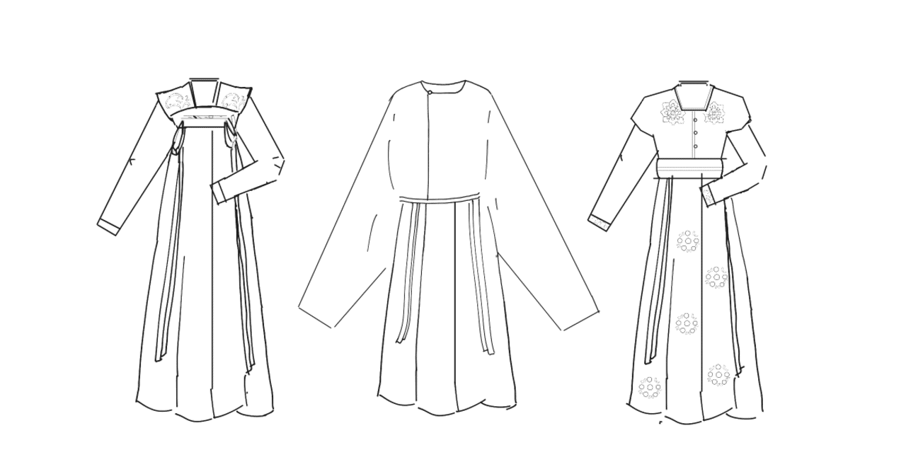 漢服の種類 古代編 るい Note