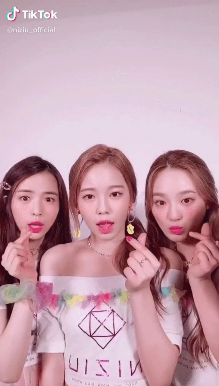 Tiktok キュンです リオマヤアヤカ と The Music Dayまであと2日っていう話 Niziu活 ゆでたま Note