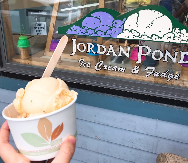 Bar Harbor おすすめ店〜アイス編〜｜おもち｜note