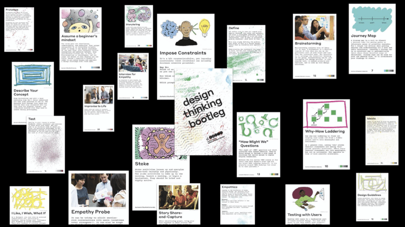 デザイン思考の無料オンラインワークショップ D School Starter Kit 日本語版 を公開 デザイン思考研究室 Note