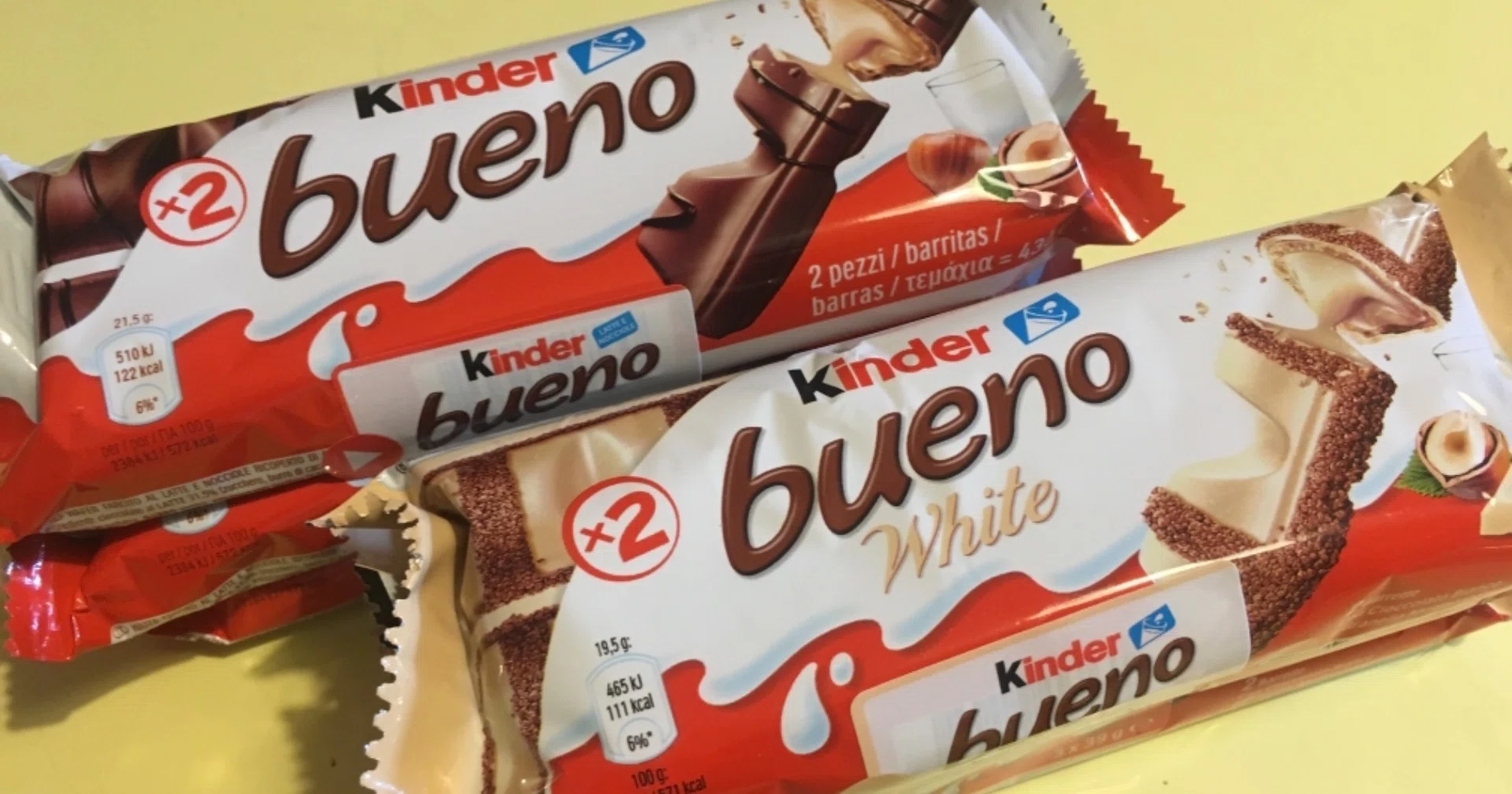 キンダー（Kinder）：病みつきになるイタリアの定番チョコレート｜Nao 