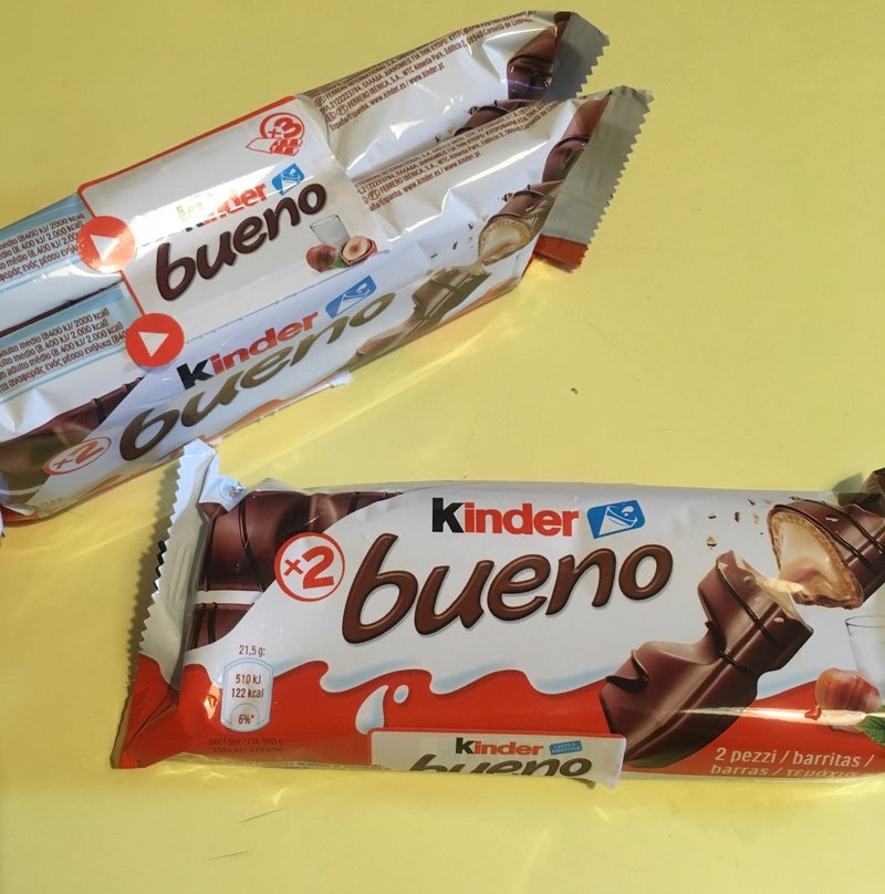 キンダー Kinder 病みつきになるイタリアの定番チョコレート Nao Masunaga Note